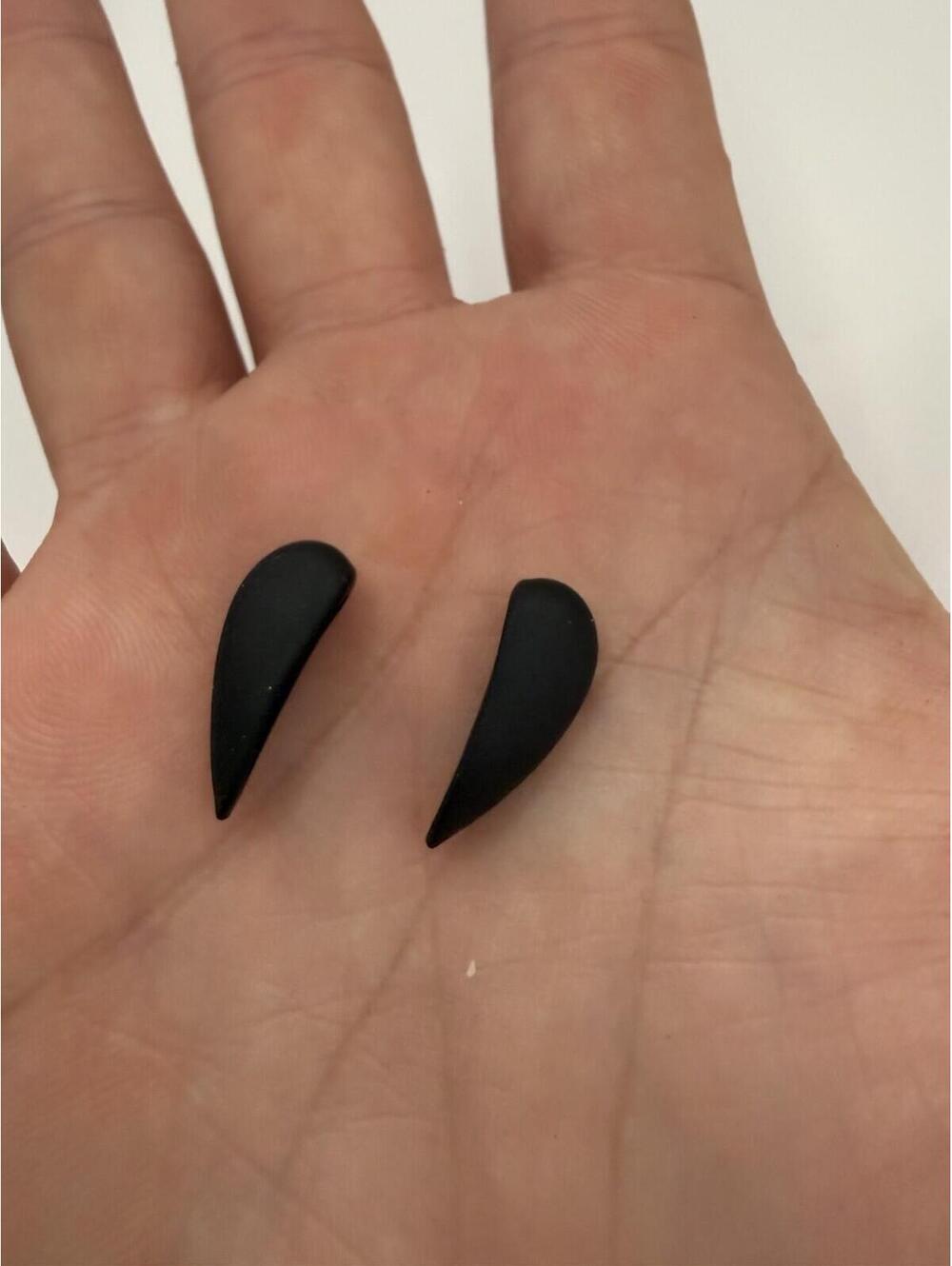 Oakley Half X OEM Nose Pieces Black